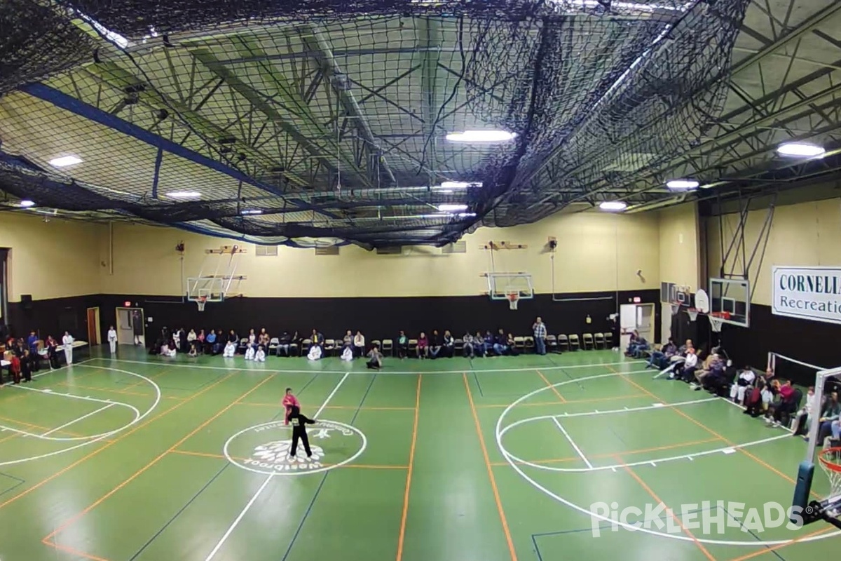 Photo of Pickleball at Westbrook Community Center